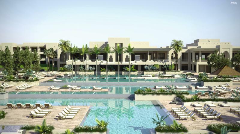 Hotel Riu Palace Tikida Тагазут Экстерьер фото